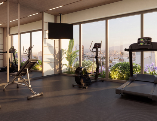 Gym &<br>Yoga